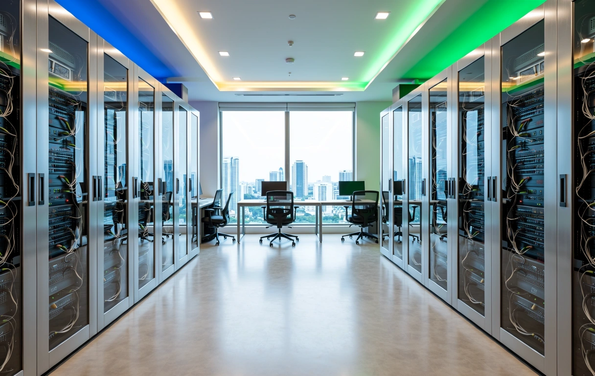 Bangkok Logic Systems secure environment